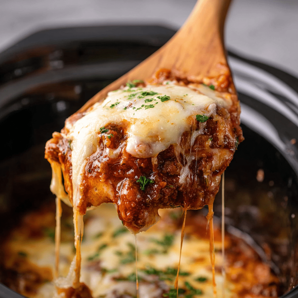 Slow Cooker Cheesy Chicken Parmesan Meatballs Recipe - Recipe Image