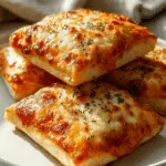 Homemade Cheesy Pizza Pockets Recipe