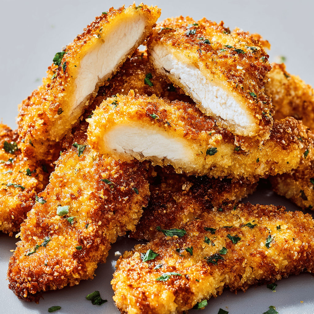 Air Fryer Chicken Tenders Recipe - Recipe Image