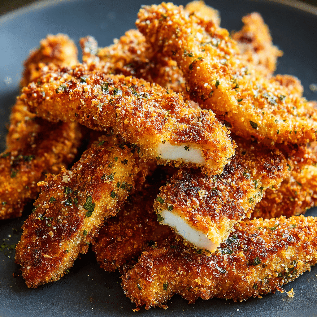 Air Fryer Chicken Tenders Recipe - Recipe Image