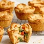 Mini Chicken Pot Pies Recipe