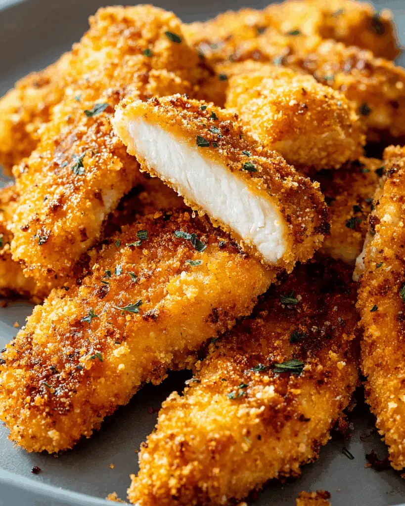 Air Fryer Chicken Tenders Recipe