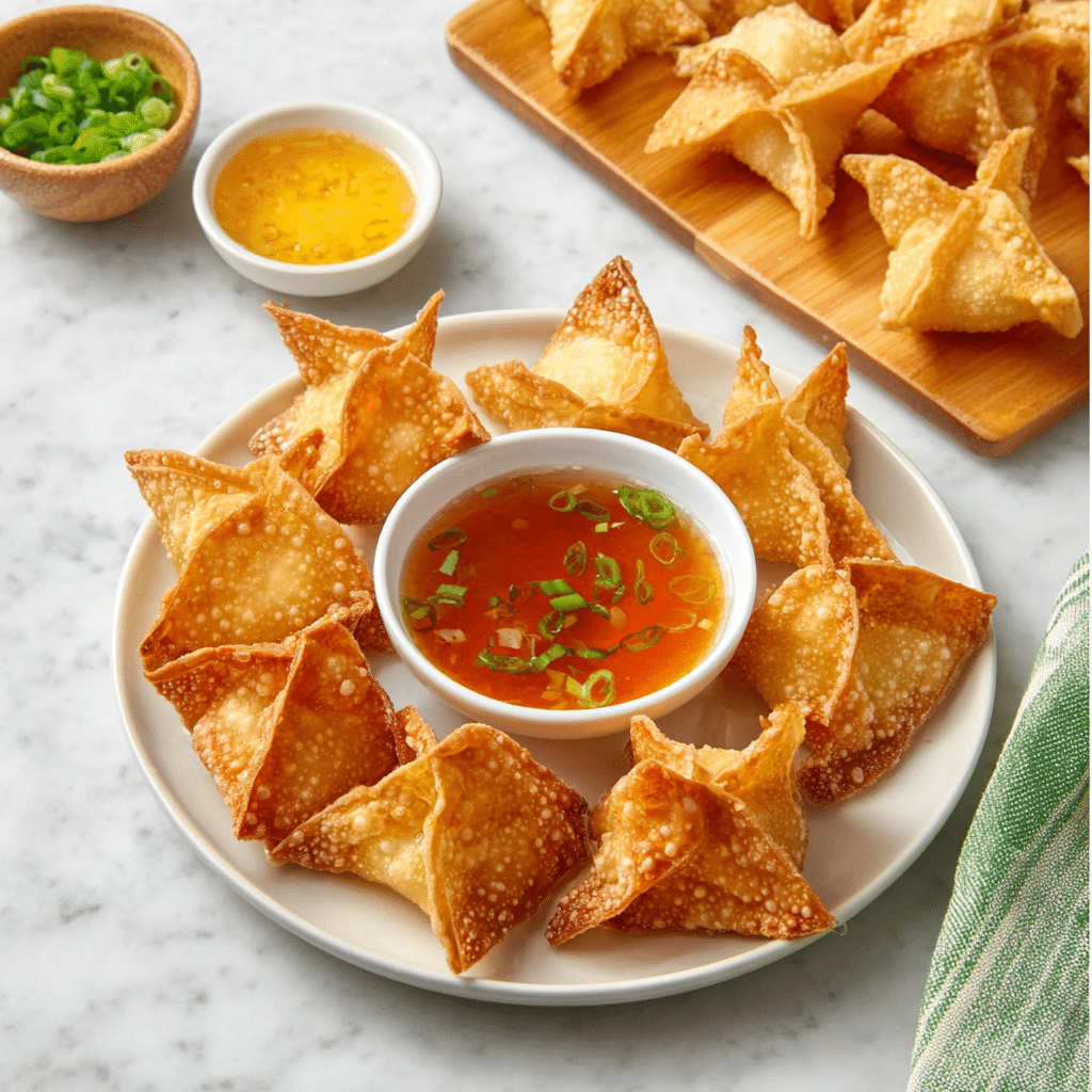 Crab Rangoon Recipe - Recipe Image