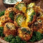Air Fryer Broccoli Cheddar Poppers Recipe