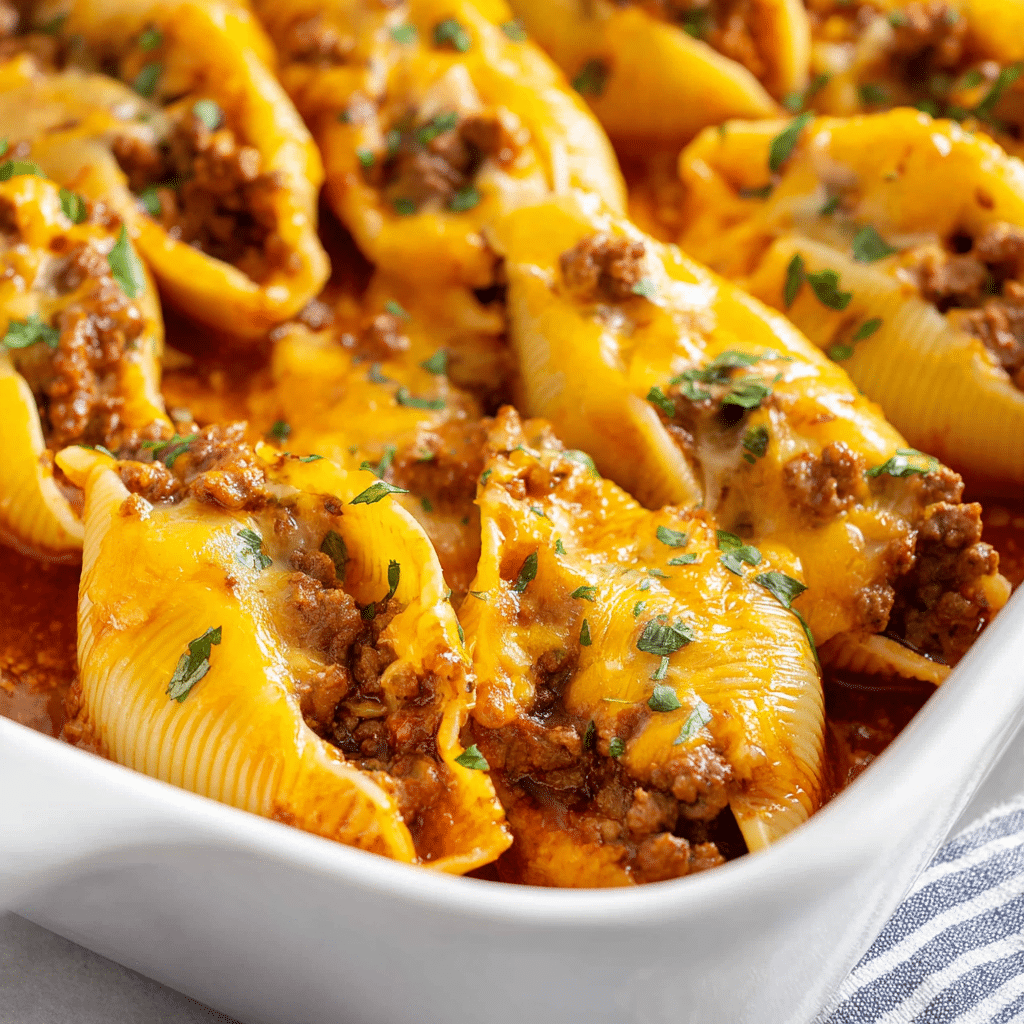 Mexican Stuffed Shells Recipe - Recipe Image