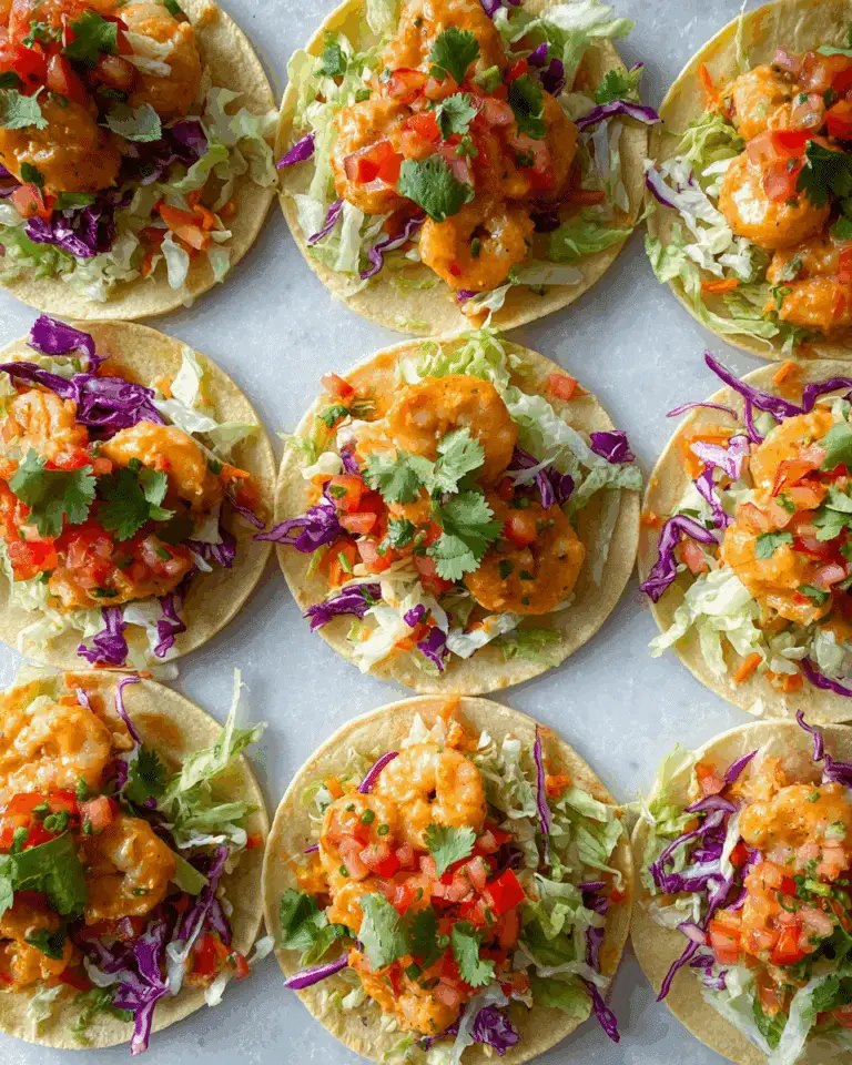 Bang Bang Shrimp Tacos {Bonefish Grill Copycat} Recipe