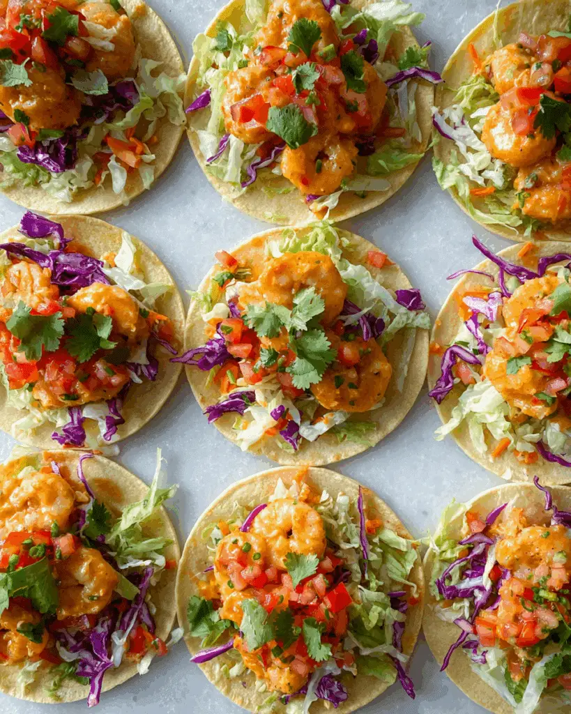 Bang Bang Shrimp Tacos {Bonefish Grill Copycat} Recipe