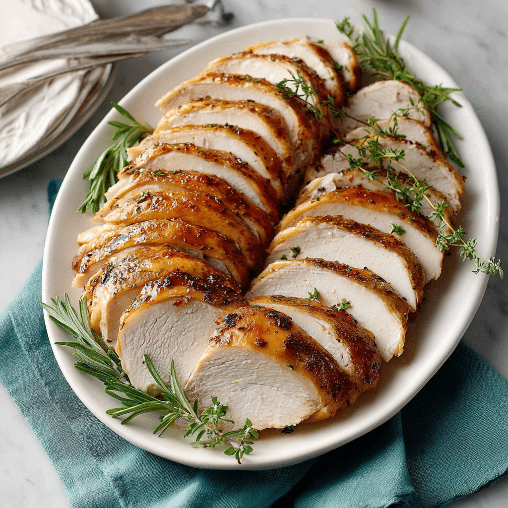 Easy Roast Turkey Recipe - Recipe Image
