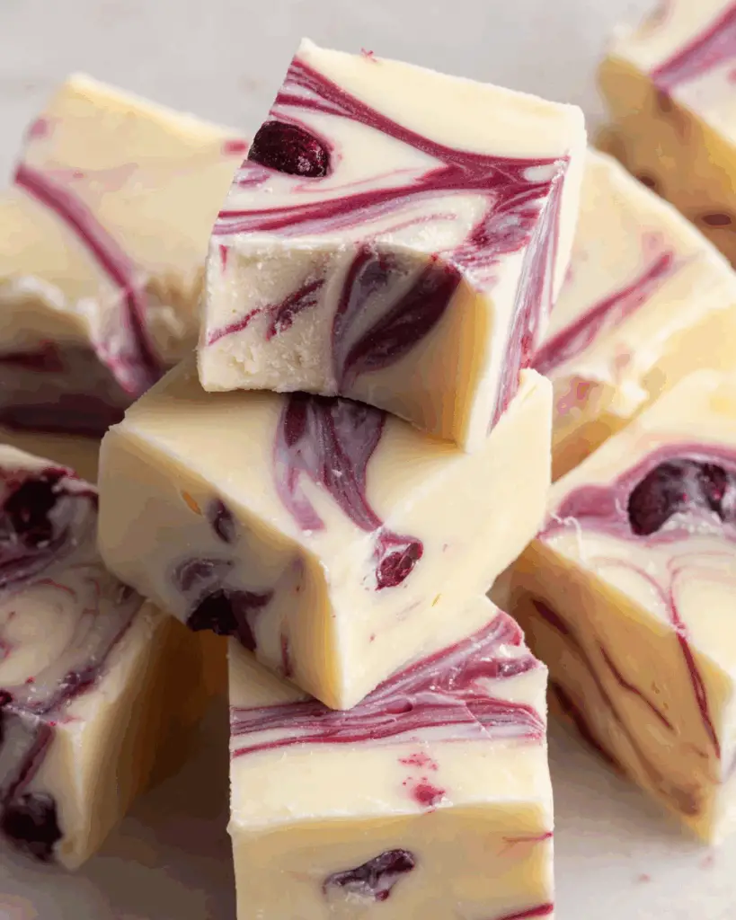 Blueberry Fudge Recipe