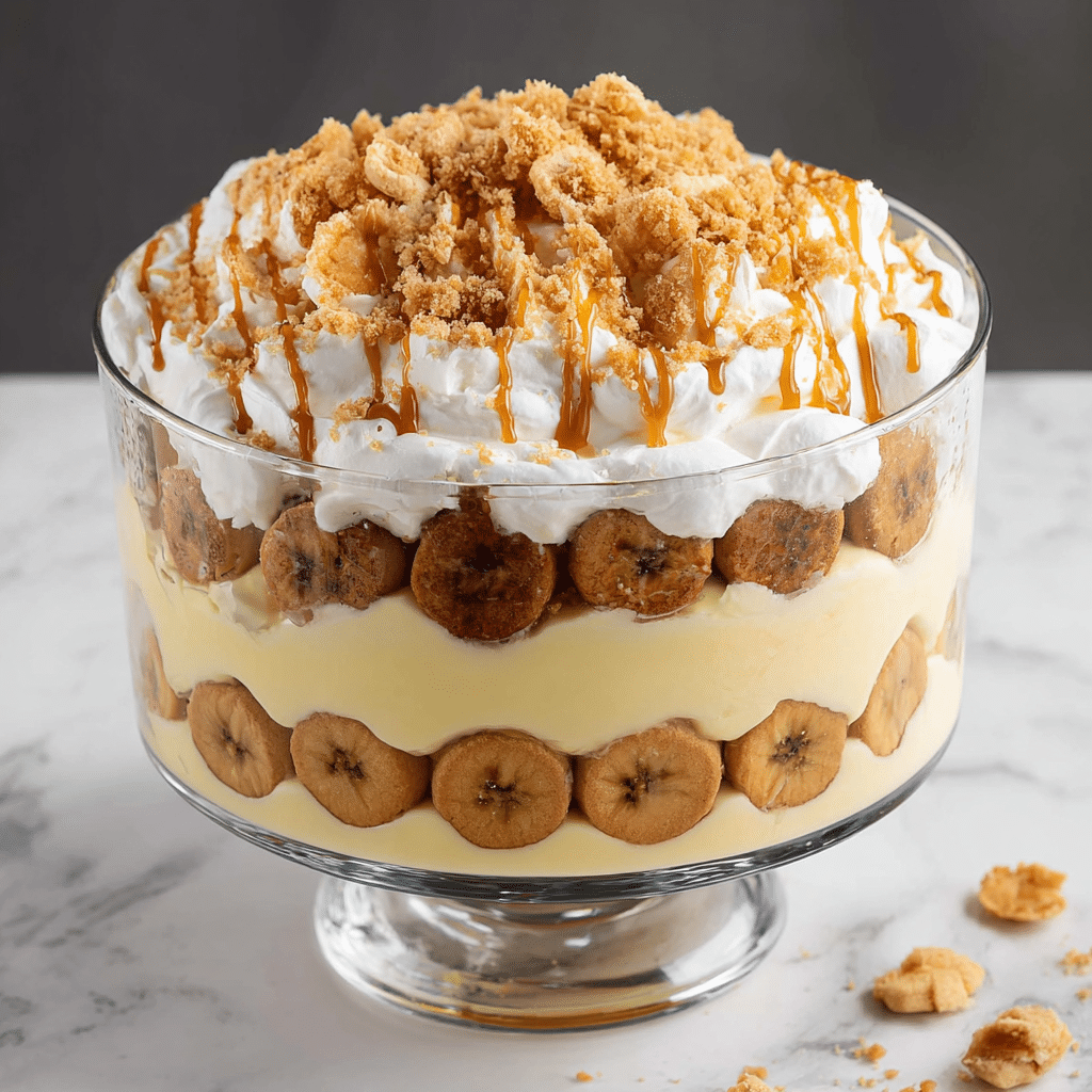 Nutter Butter Trifle Recipe - Recipe Image