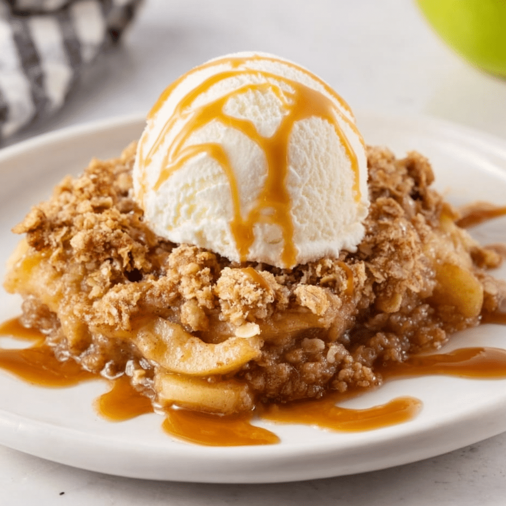 Apple Crisp Recipe - Recipe Image
