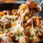 Garlic Parmesan Chicken and Potatoes Recipe