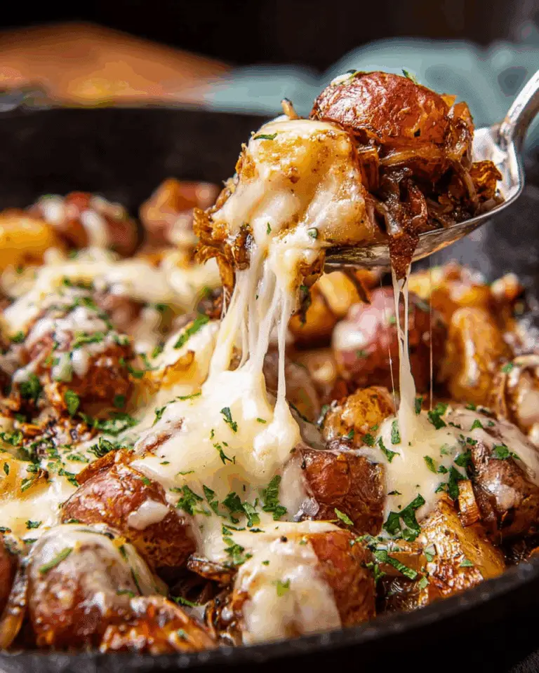 Garlic Parmesan Chicken and Potatoes Recipe