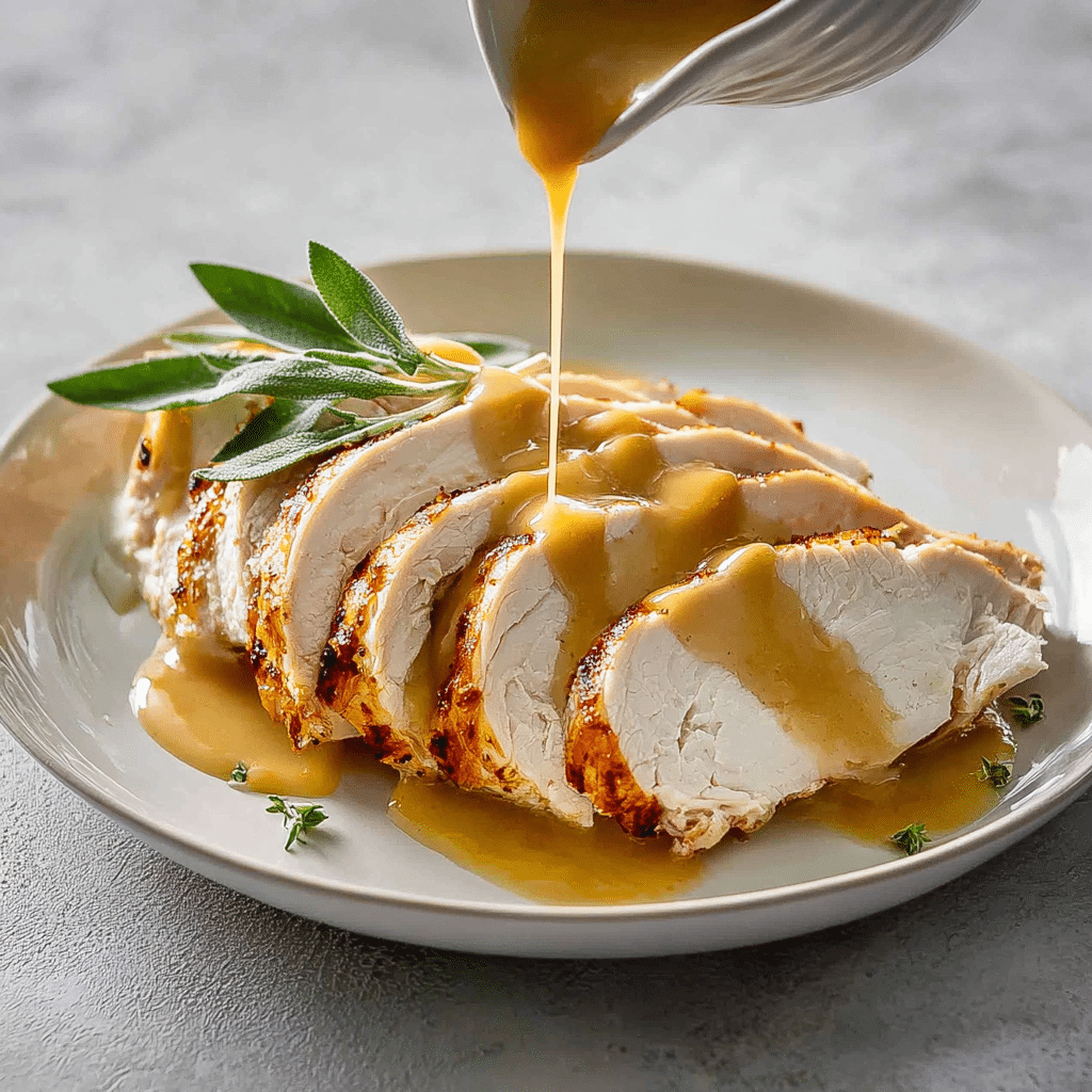 Best Ever Turkey Gravy Recipe (Easy Homemade) Recipe - Recipe Image