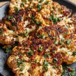 Crispy Baked Cauliflower Steaks Recipe