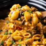 Slow Cooker Cheesy Taco Pasta Recipe