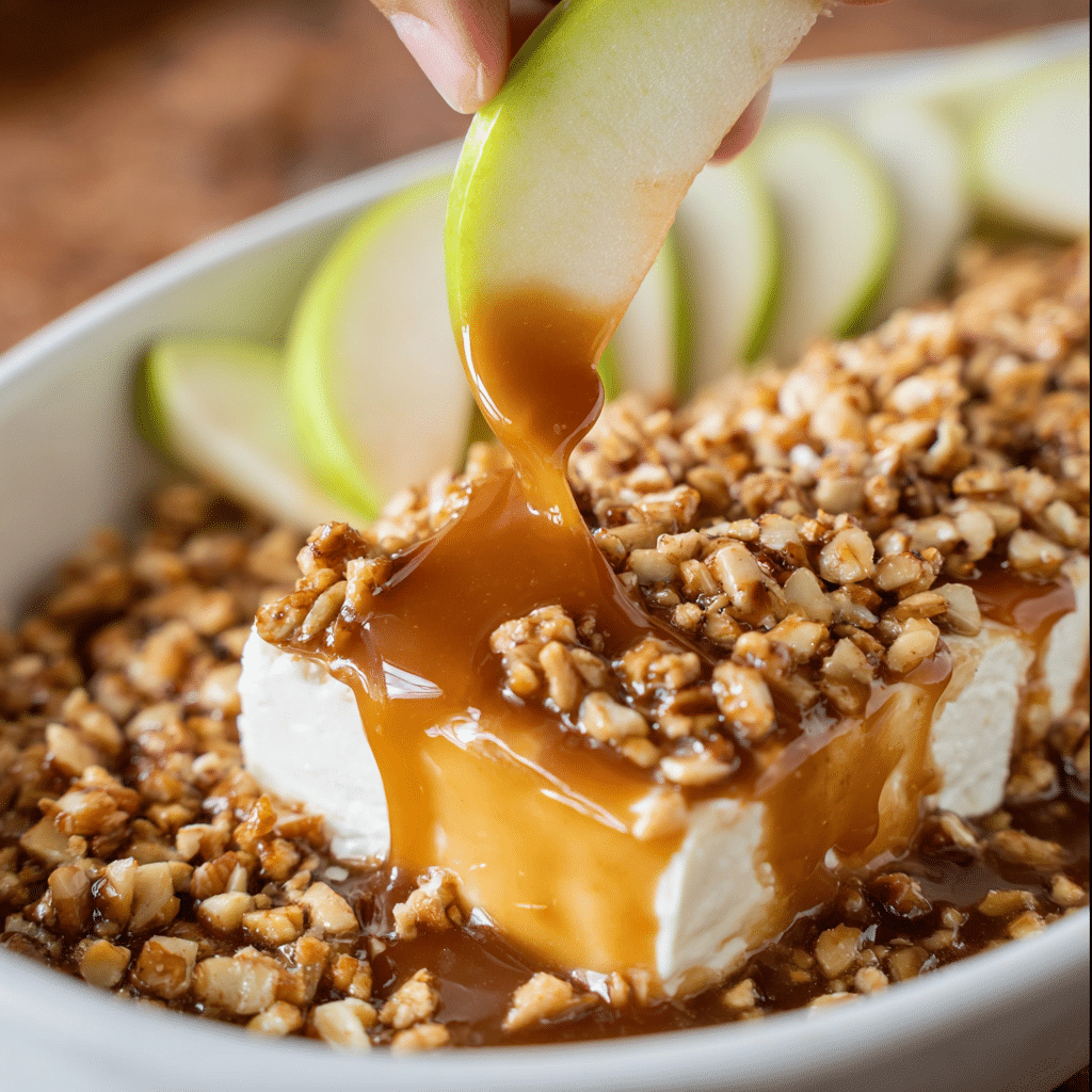 Caramel Apple Dip Recipe - Recipe Image