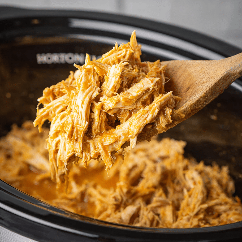 Slow Cooker Nashville Hot Chicken Sandwiches Recipe - Recipe Image