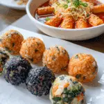 Korean Rice Balls Recipe