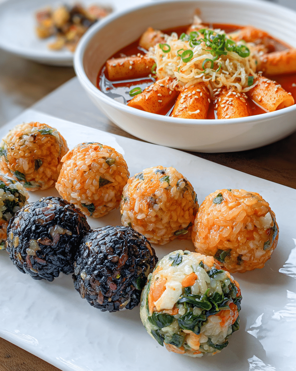 Korean Rice Balls Recipe