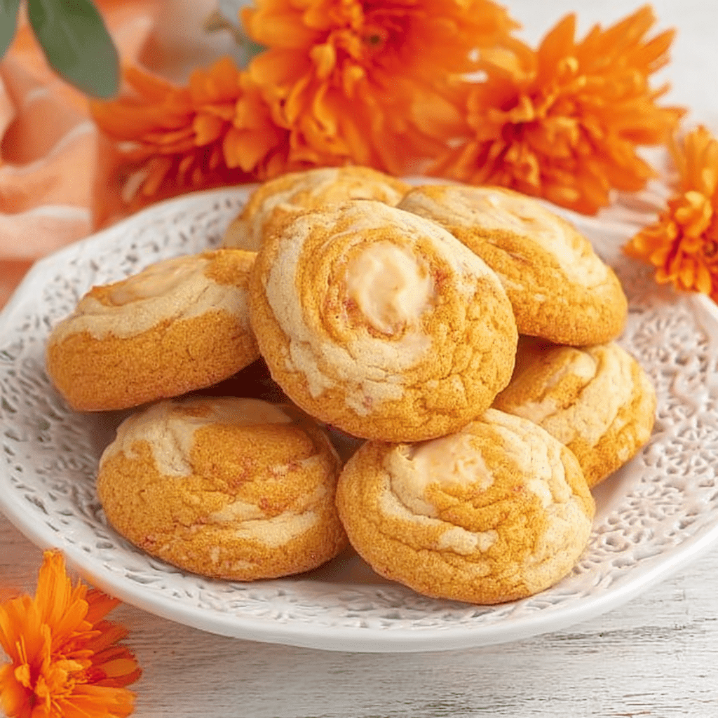 Pumpkin Cheesecake Cookies Recipe - Recipe Image