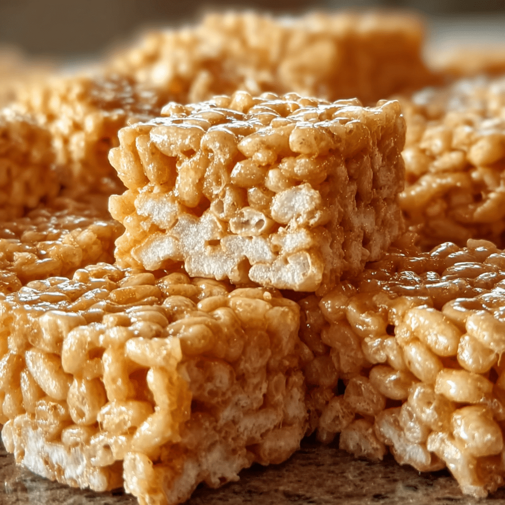 homemade rice krispie treats Recipe - Recipe Image