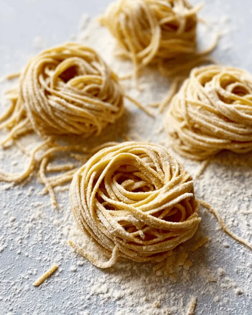 Egg, Flour & Olive Oil Pasta Recipe