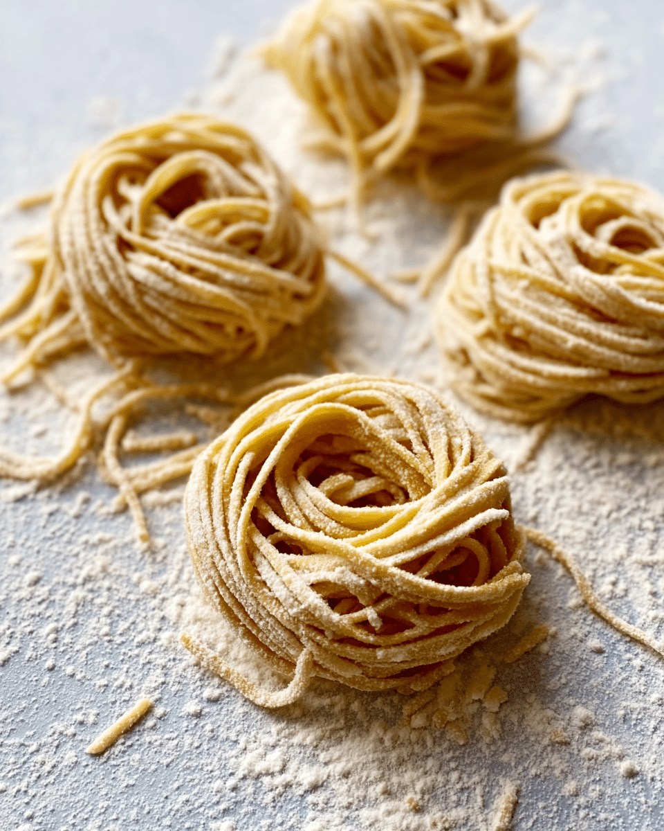 Egg Flour Olive Oil Pasta Recipe - Homemade Pasta Magic