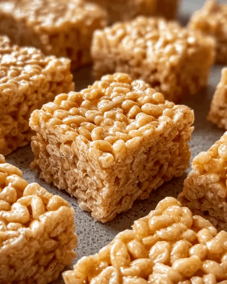 homemade rice krispie treats Recipe