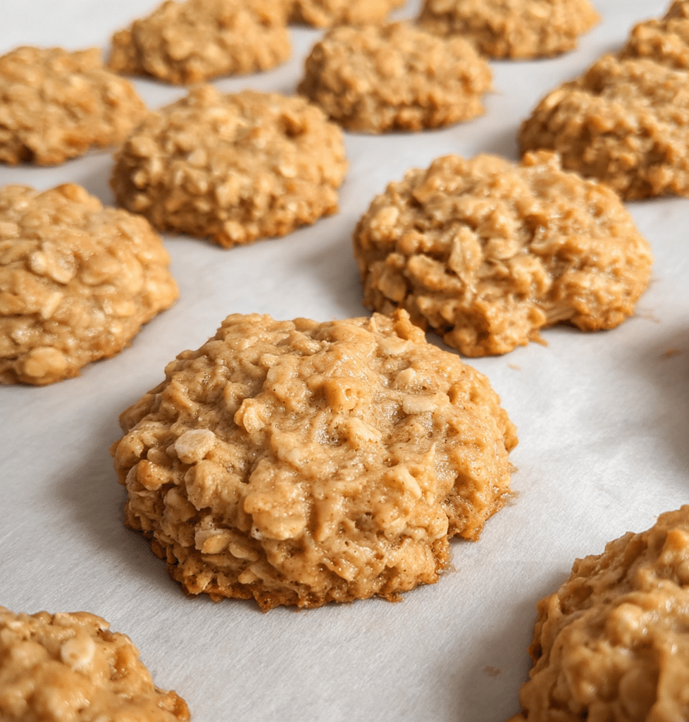 Peanut Butter No Bake Cookies Recipe