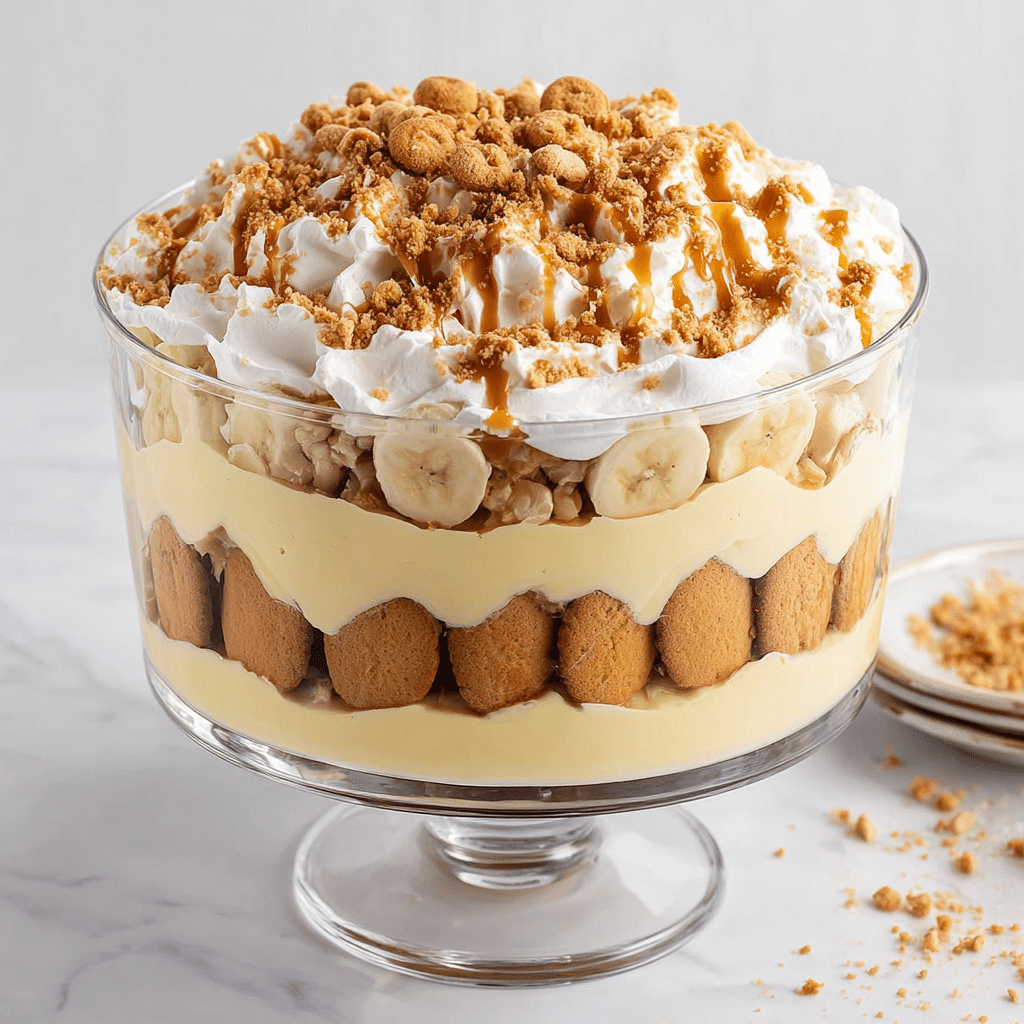Nutter Butter Trifle Recipe - Recipe Image