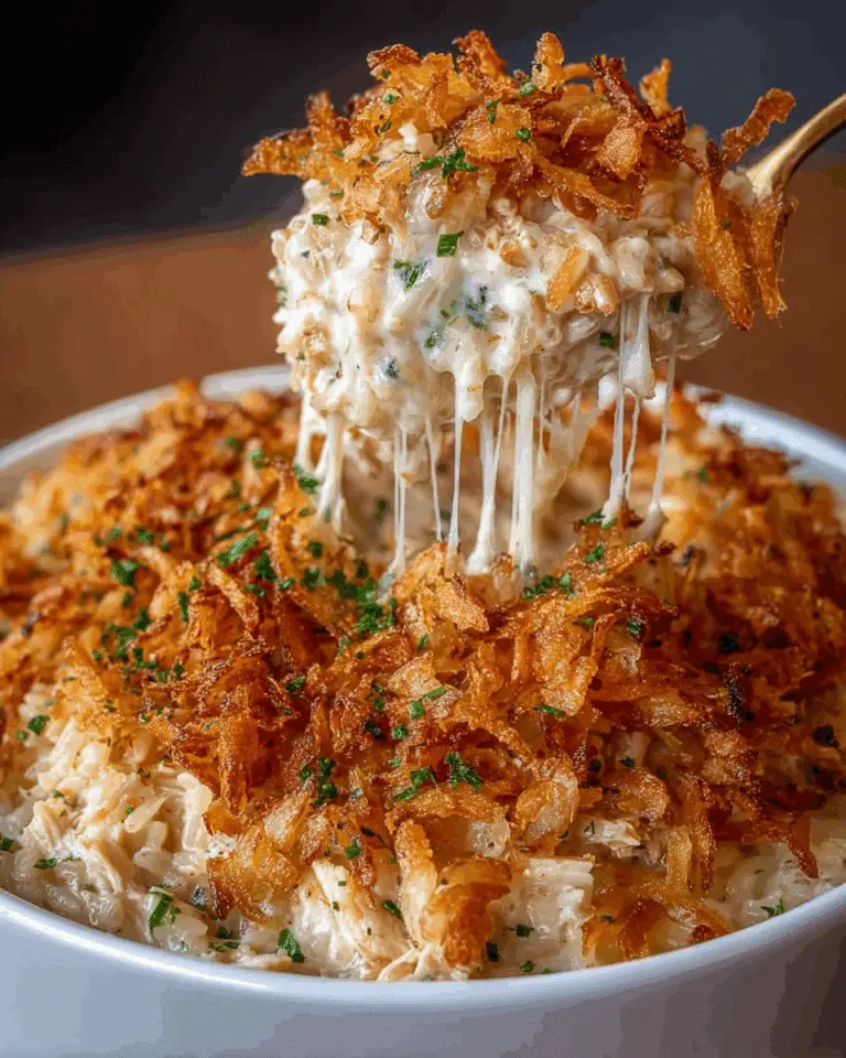 French Onion Chicken Rice Dinner Recipe