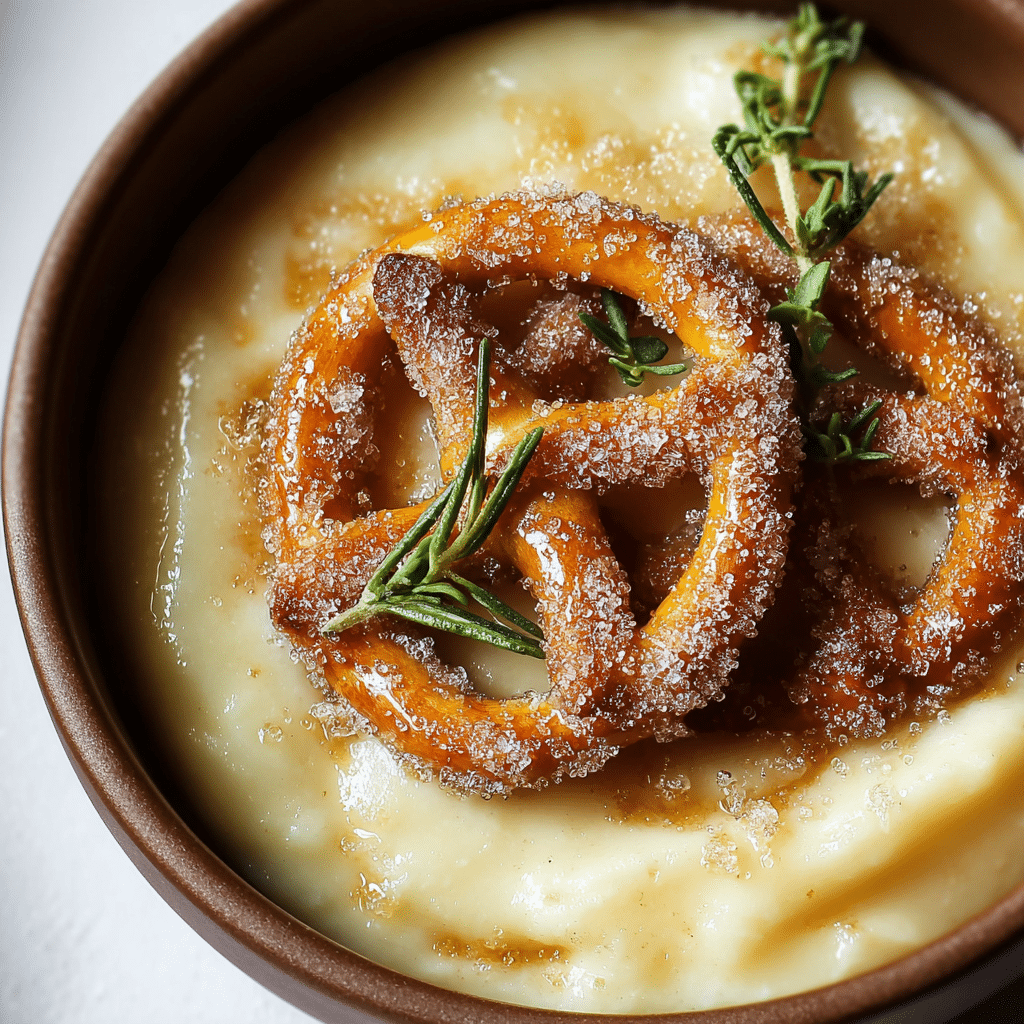 Cinnamon Sugar Soft Pretzels Recipe - Recipe Image