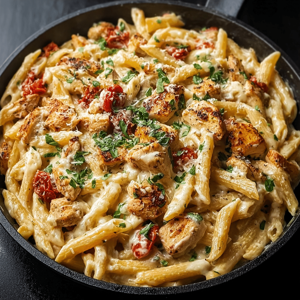 Creamy Pepper Jack Pasta Recipe - Recipe Image