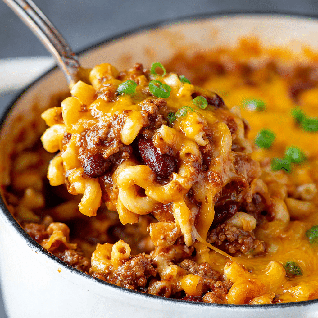 Chili Mac Recipe - Recipe Image