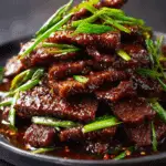Mongolian Beef Recipe With Scallions Recipe