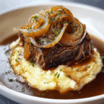 SAVORY FRENCH ONION POT ROAST Recipe
