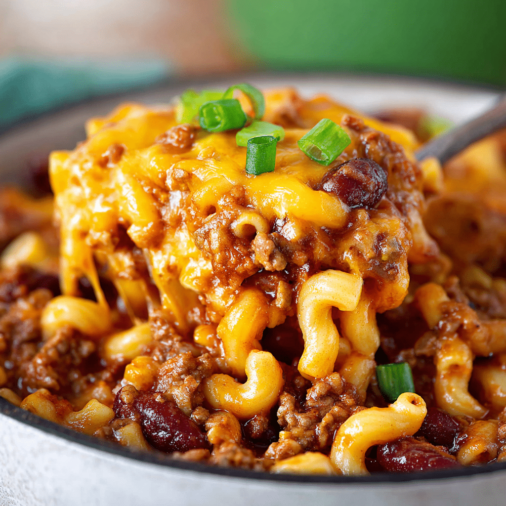 Chili Mac Recipe - Recipe Image