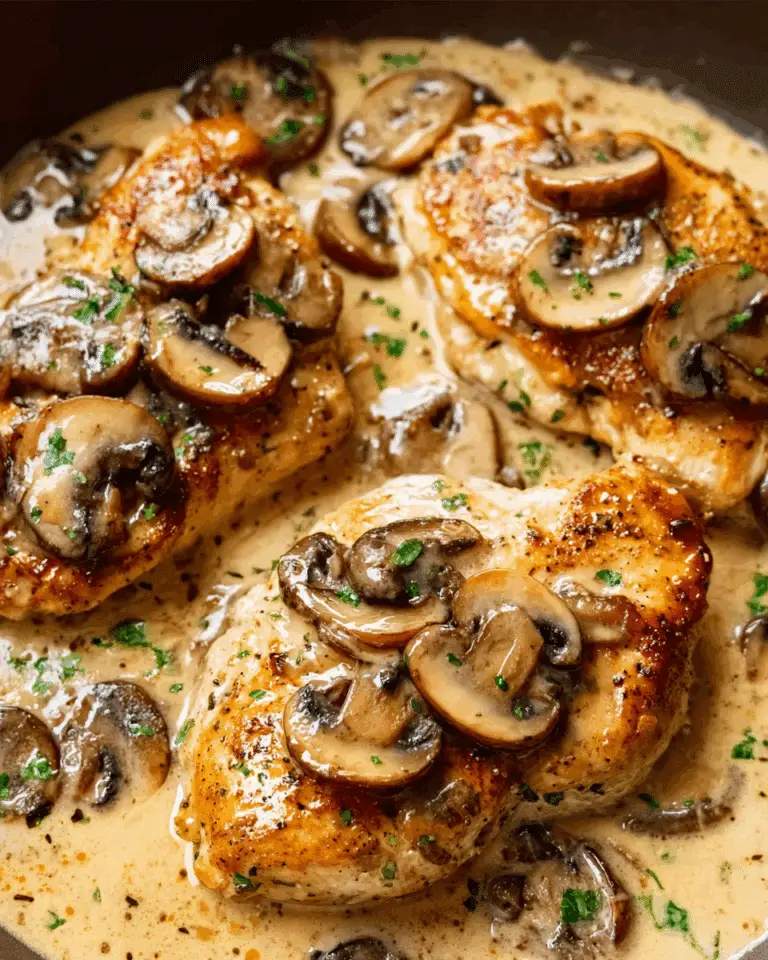 Easy Chicken Marsala Recipe