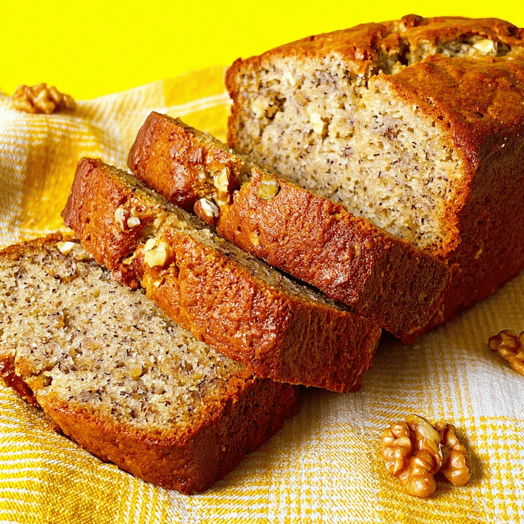 Hawaiian Banana Bread Recipe - Recipe Image