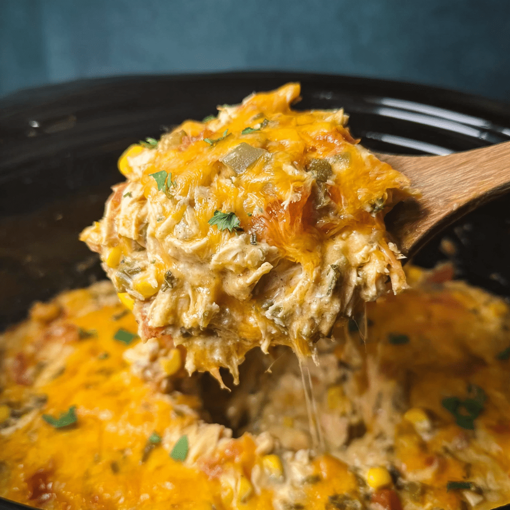 Crock Pot King Ranch Chicken Recipe - Recipe Image