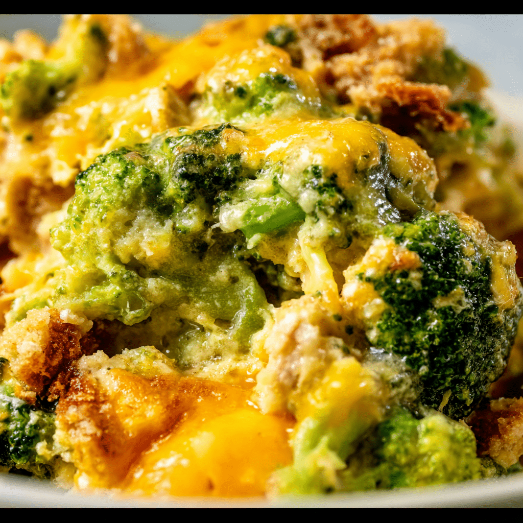 Slow Cooker Broccoli Casserole Recipe - Recipe Image