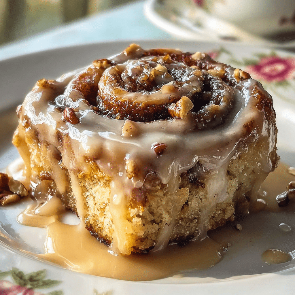 Banana Bread Cinnamon Rolls Recipe - Recipe Image