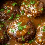 Slow Cooker Salisbury Steaks Recipe