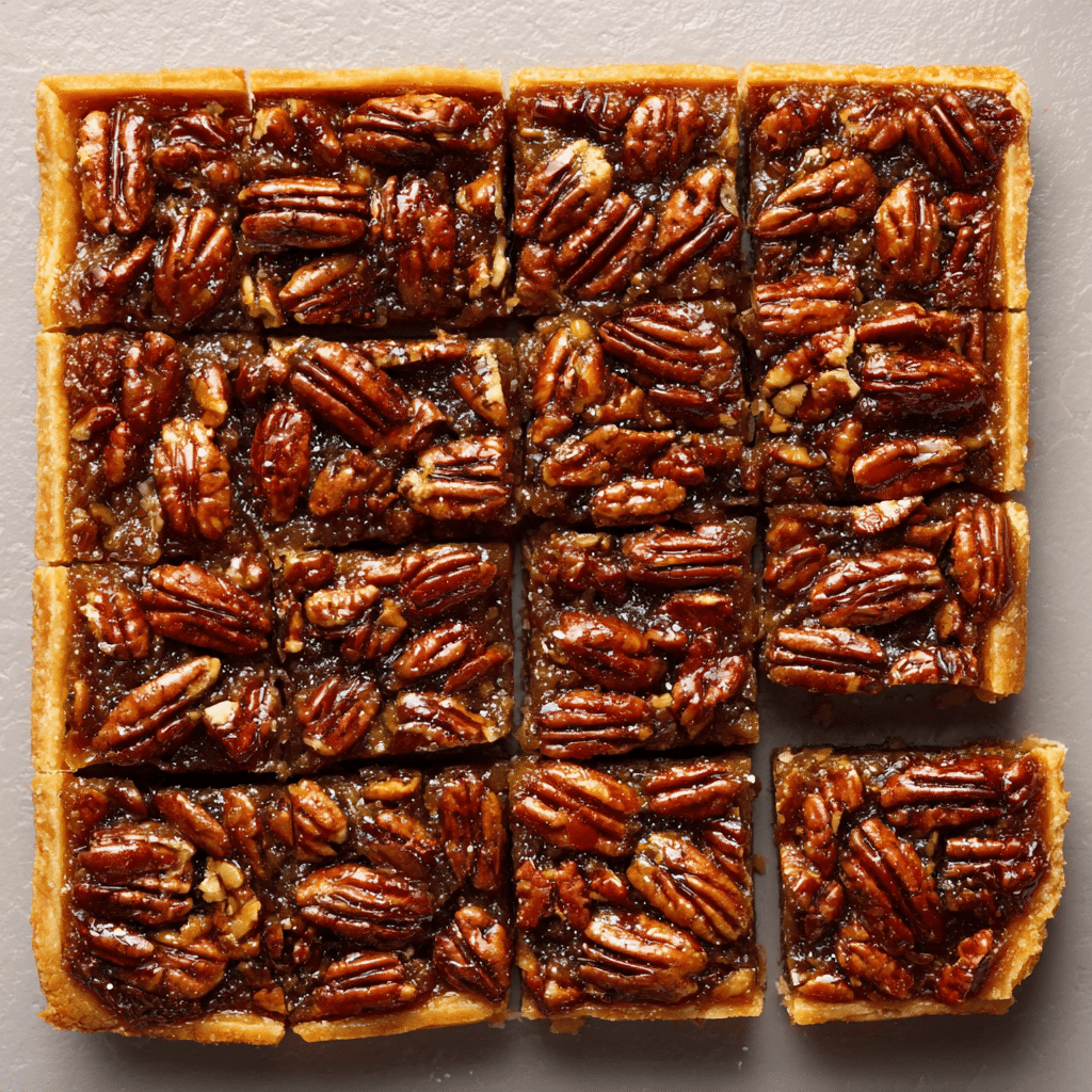 Best Ever Pecan Pie Bars Recipe - Recipe Image