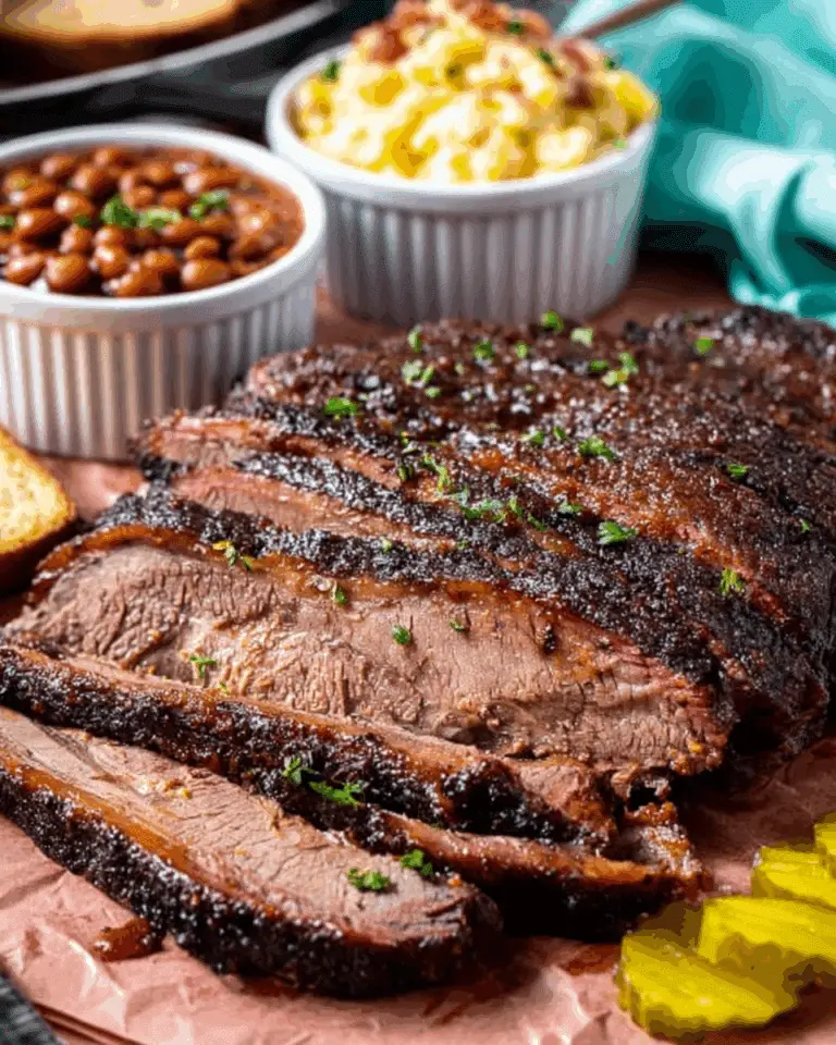 Crock Pot Brisket Recipe with BBQ Sauce Recipe
