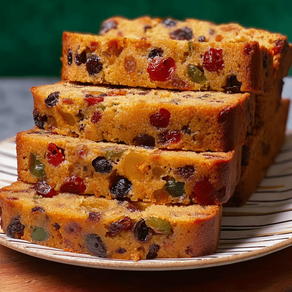 Fruit Loaf Cake Recipe - Recipe Image