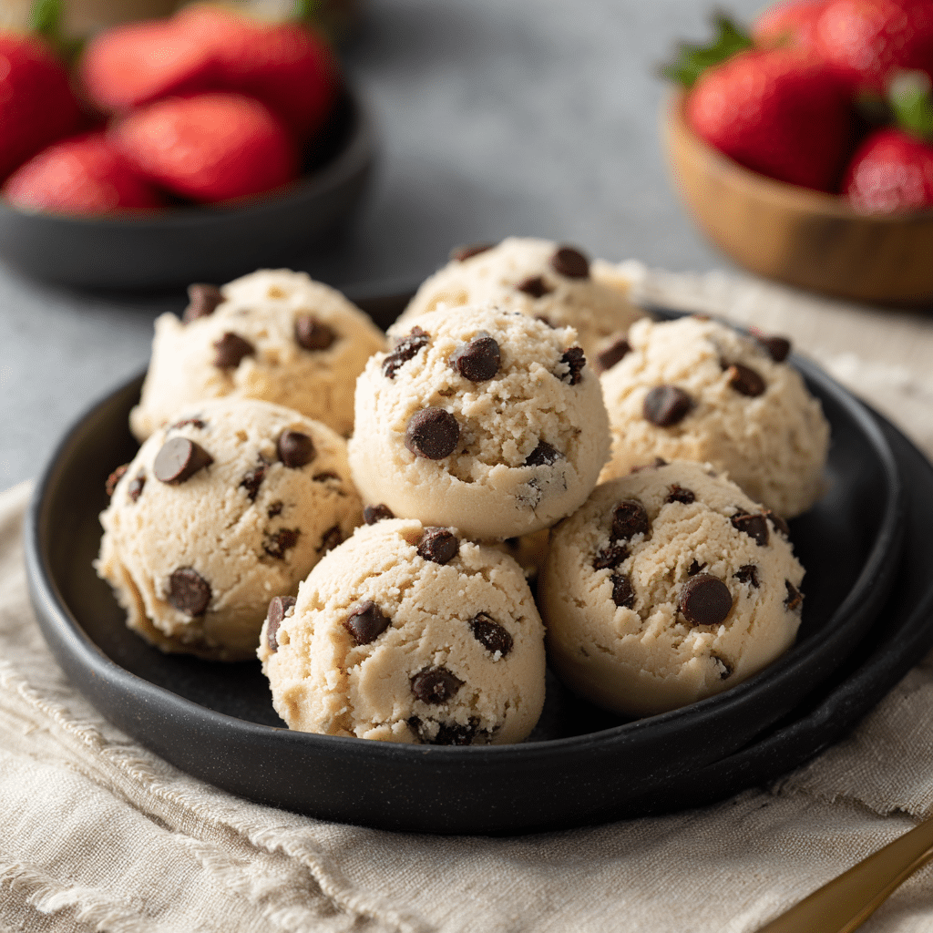Greek Yogurt Cookie Dough Recipe - Recipe Image