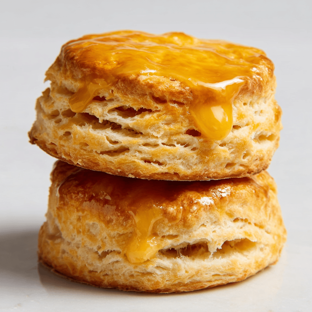 Easy Apple Pie Biscuits Recipe - Recipe Image
