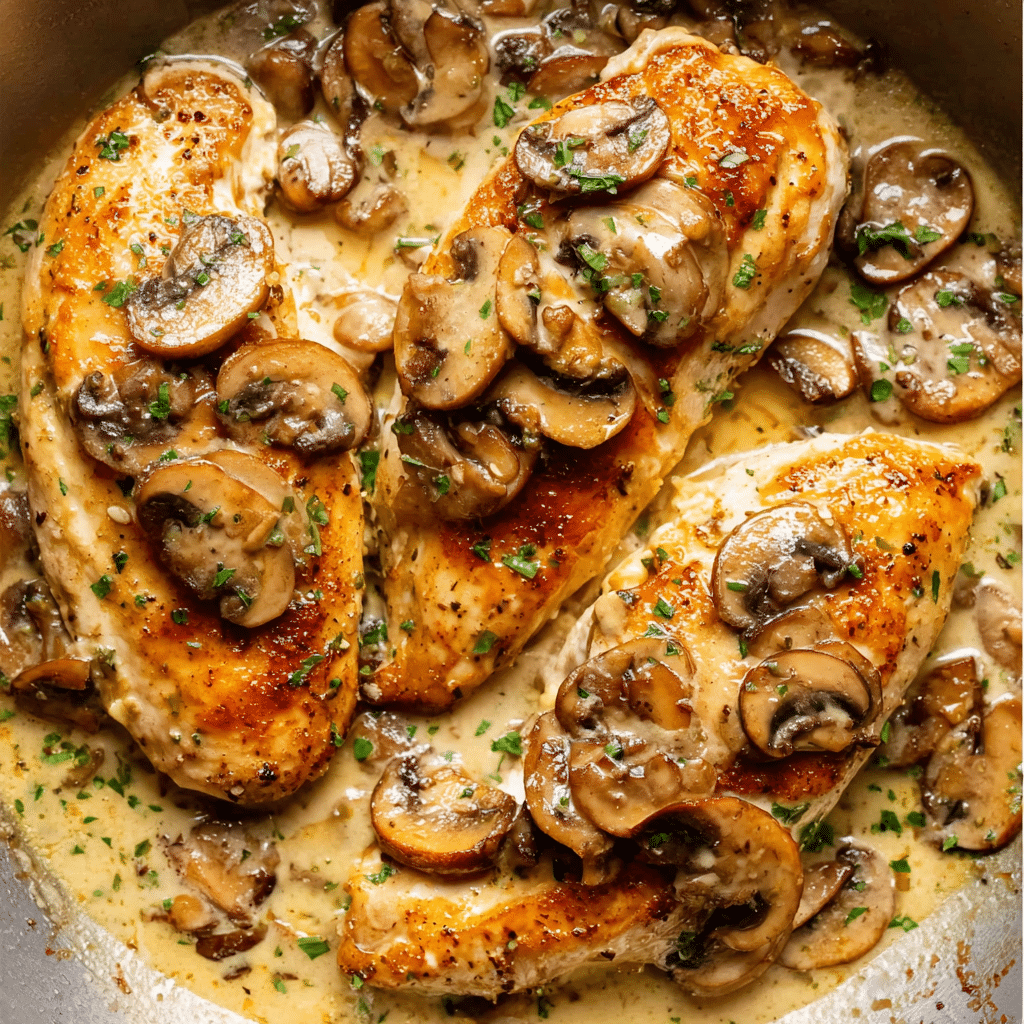 Easy Chicken Marsala Recipe - Recipe Image